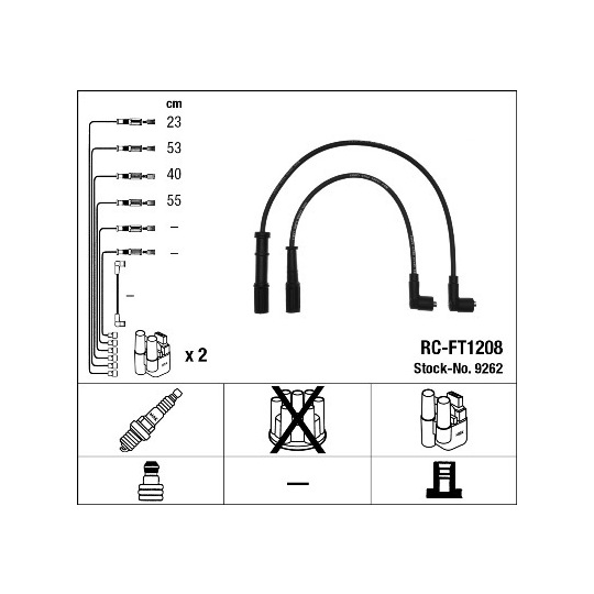 9262 - Ignition Cable Kit 