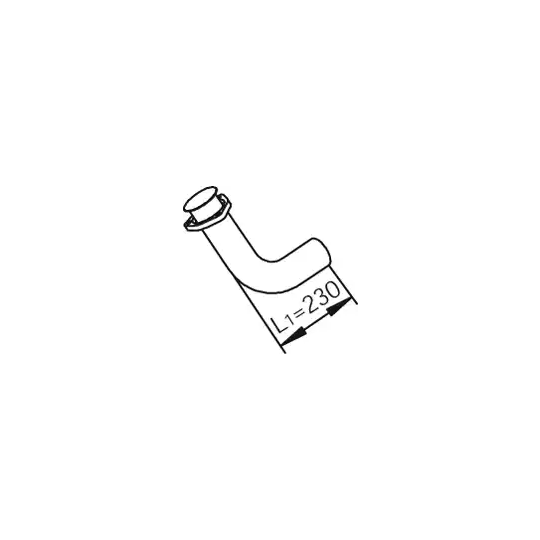 47289 - Exhaust pipe 
