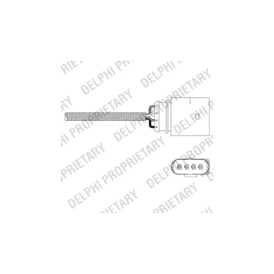 HES20343-12B1 - Lambda Sensor 