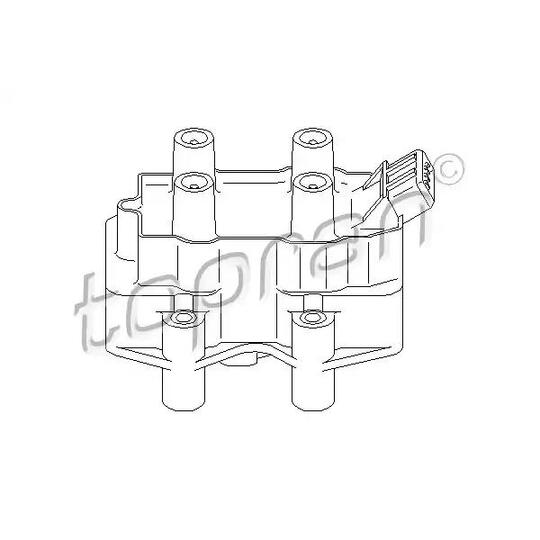 720 307 - Ignition coil 