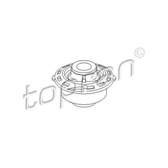 722 381 - Front axle silentblock/wishbone mounting 