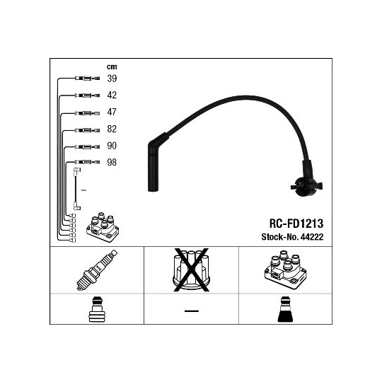 44222 - Ignition Cable Kit 