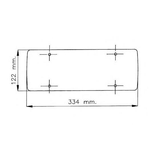 37439000 - Left rear lamp 