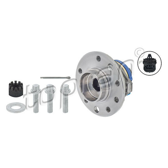 205 769 - Wheel hub 