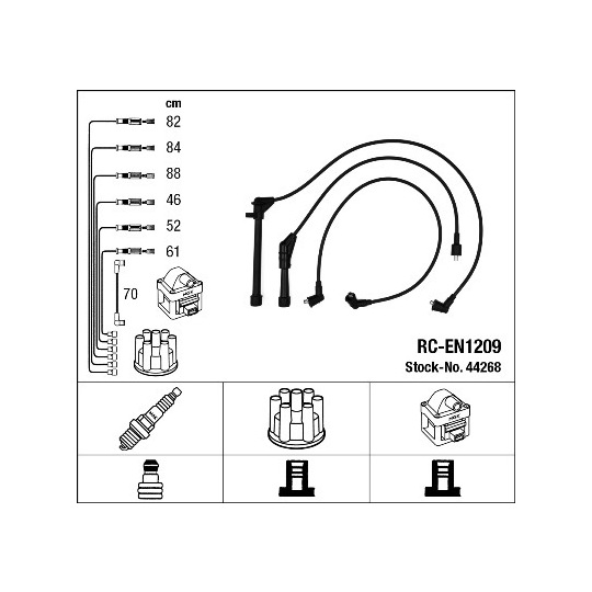 44268 - Ignition Cable Kit 