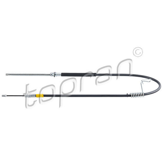 302 072 - Cable, parking brake 