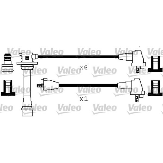 346448 - Ignition Cable Kit 