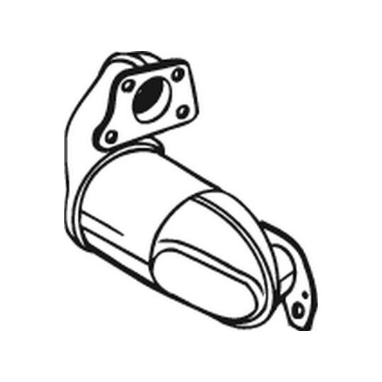 090-106 - Catalytic Converter 