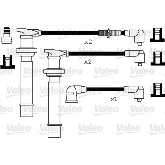346077 - Ignition Cable Kit 