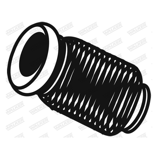 10545 - Corrugated Pipe, exhaust system 