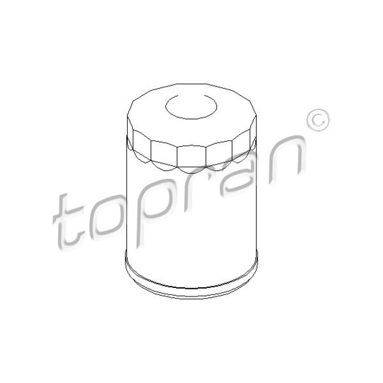 107 505 - Oil filter 