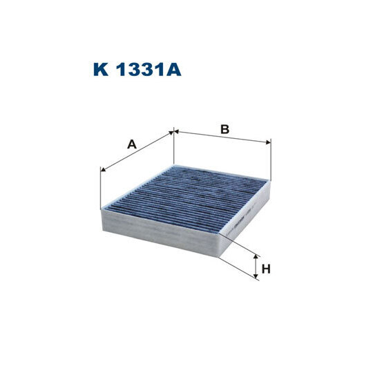 K 1331A - Filter, interior air 