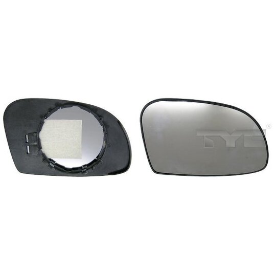  305-0030-1 - Mirror Glass, outside mirror 