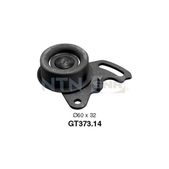 GT373.14 - Tensioner Pulley, timing belt 