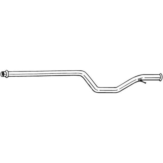 878-001 - Exhaust pipe 