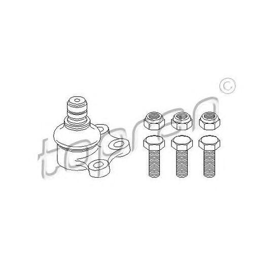 721 847 - Front axle ball joint 
