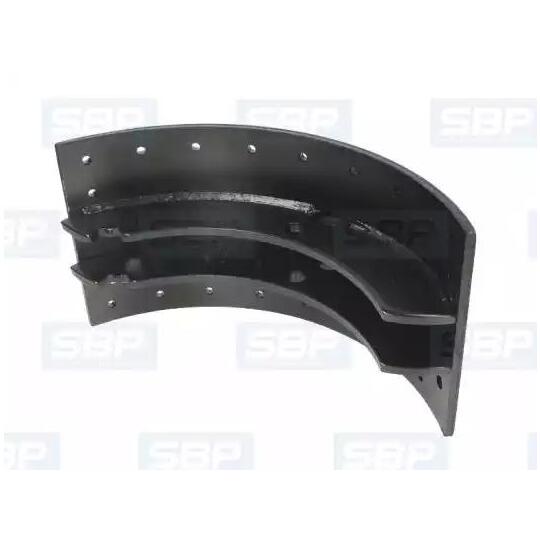 03-VO001 - Brake Shoe Set 