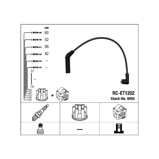 9059 - Ignition Cable Kit 