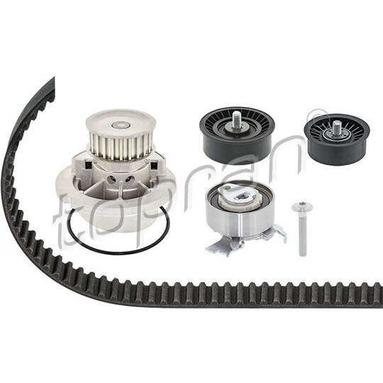 207 902 - Water Pump & Timing Belt Set 