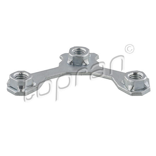 108 160 - Securing Plate, ball joint 