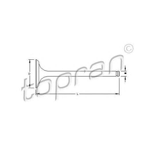 721 562 - Exhaust valve 