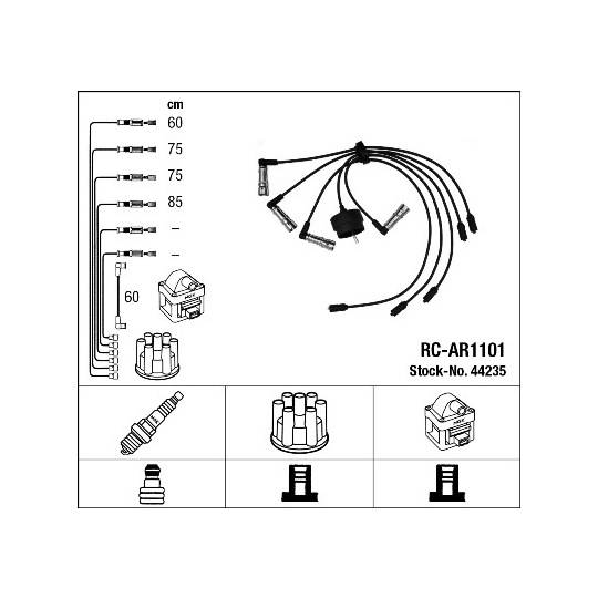 44235 - Ignition Cable Kit 