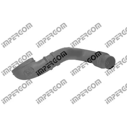 17123 - Intake Hose, air filter 