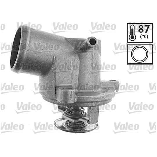 820184 - Thermostat, coolant 