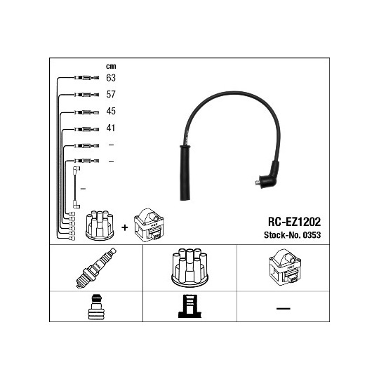 Ignition Cable Kit