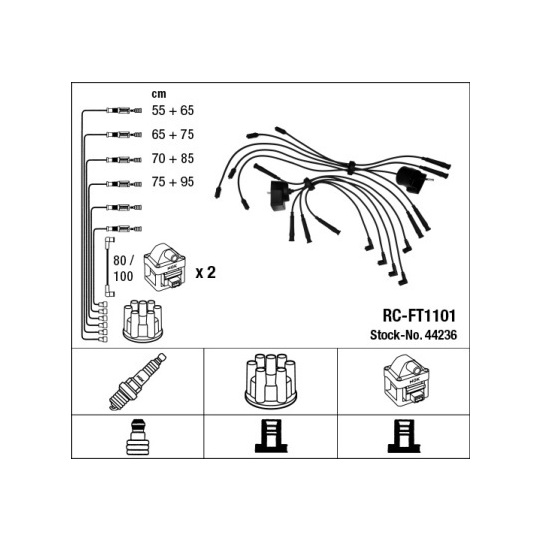 44236 - Ignition Cable Kit 
