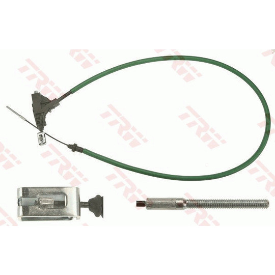 GCH125 - Cable, parking brake 