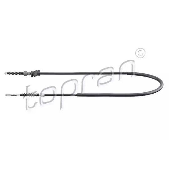 104 347 - Cable, parking brake 