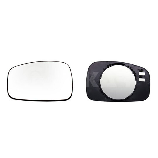 6401280 - Mirror Glass, outside mirror 