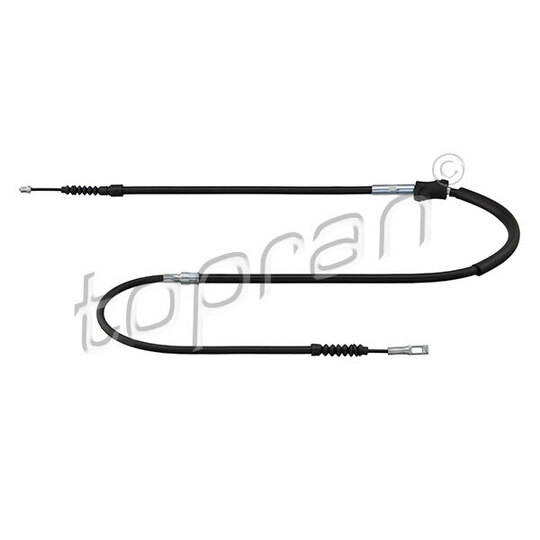 103 752 - Cable, parking brake 