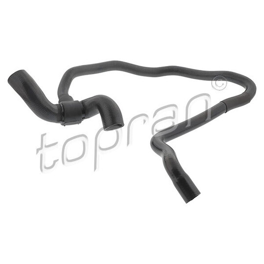 207 502 - Radiator Hose 