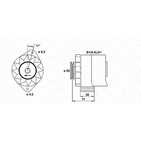 943356444010 - Alternator 