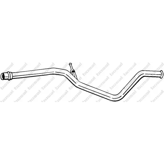 850-049 - Exhaust pipe 