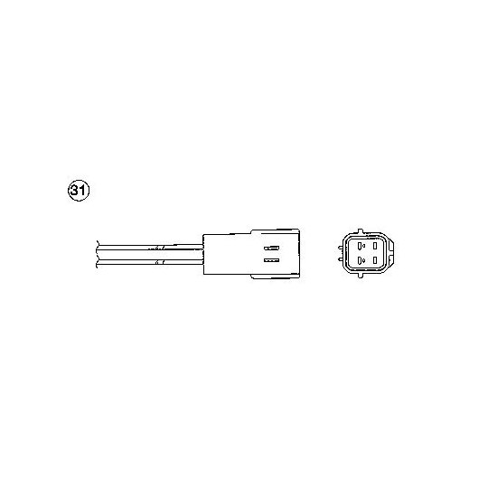 96475 - Lambda Sensor 