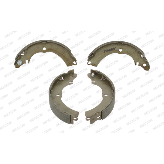 FSB639 - Brake Shoe Set 