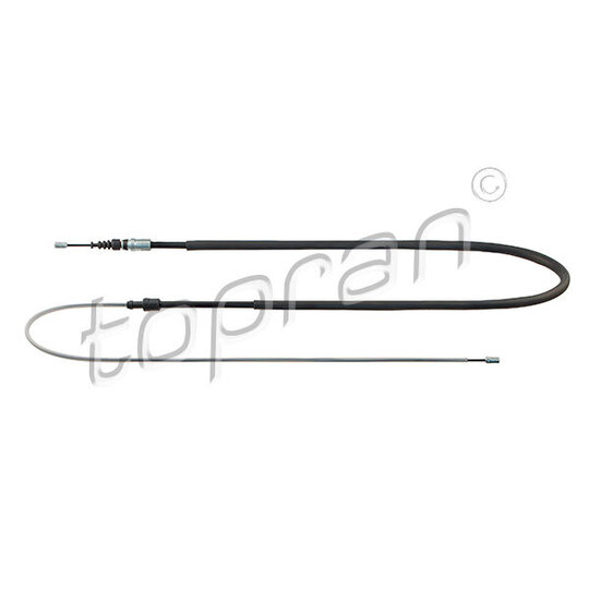 721 672 - Cable, parking brake 