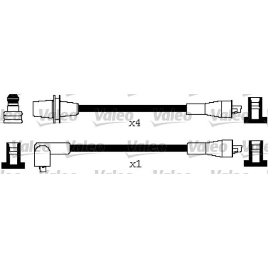 346645 - Tändkabelsats 