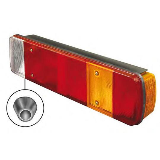 37600000 - Right rear lamp 