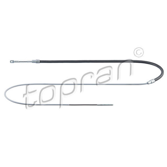 501 093 - Cable, parking brake 