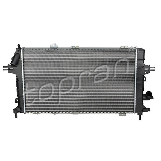 207 810 - Radiator, engine cooling 