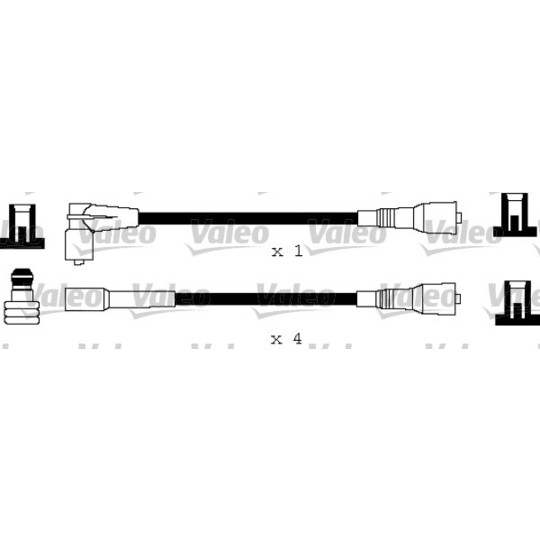 346137 - Tändkabelsats 