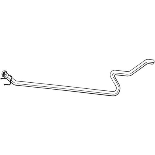 950-081 - Exhaust pipe 