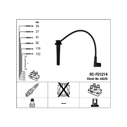 44226 - Ignition Cable Kit 