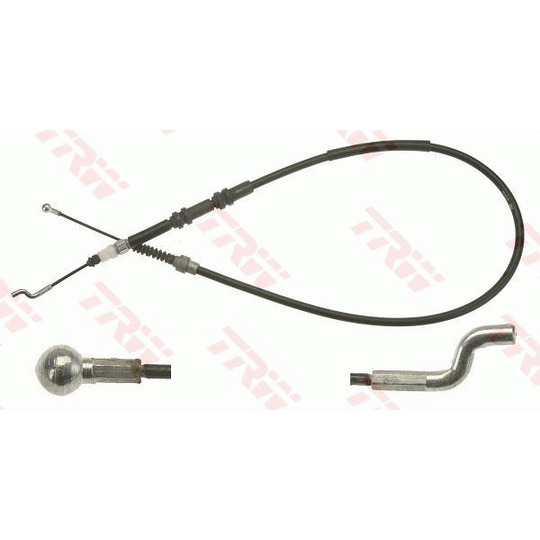 GCH132 - Cable, parking brake 