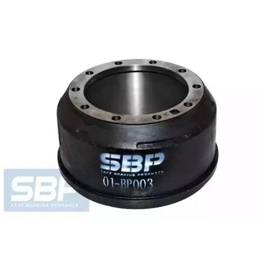 01-BP003 - Brake Drum 