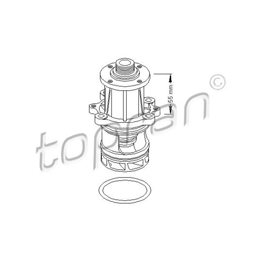 500 317 - Water pump 